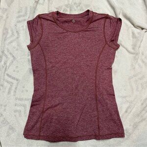 Lululemon Swiftly Short Sleeve Tee in Misty Merlot